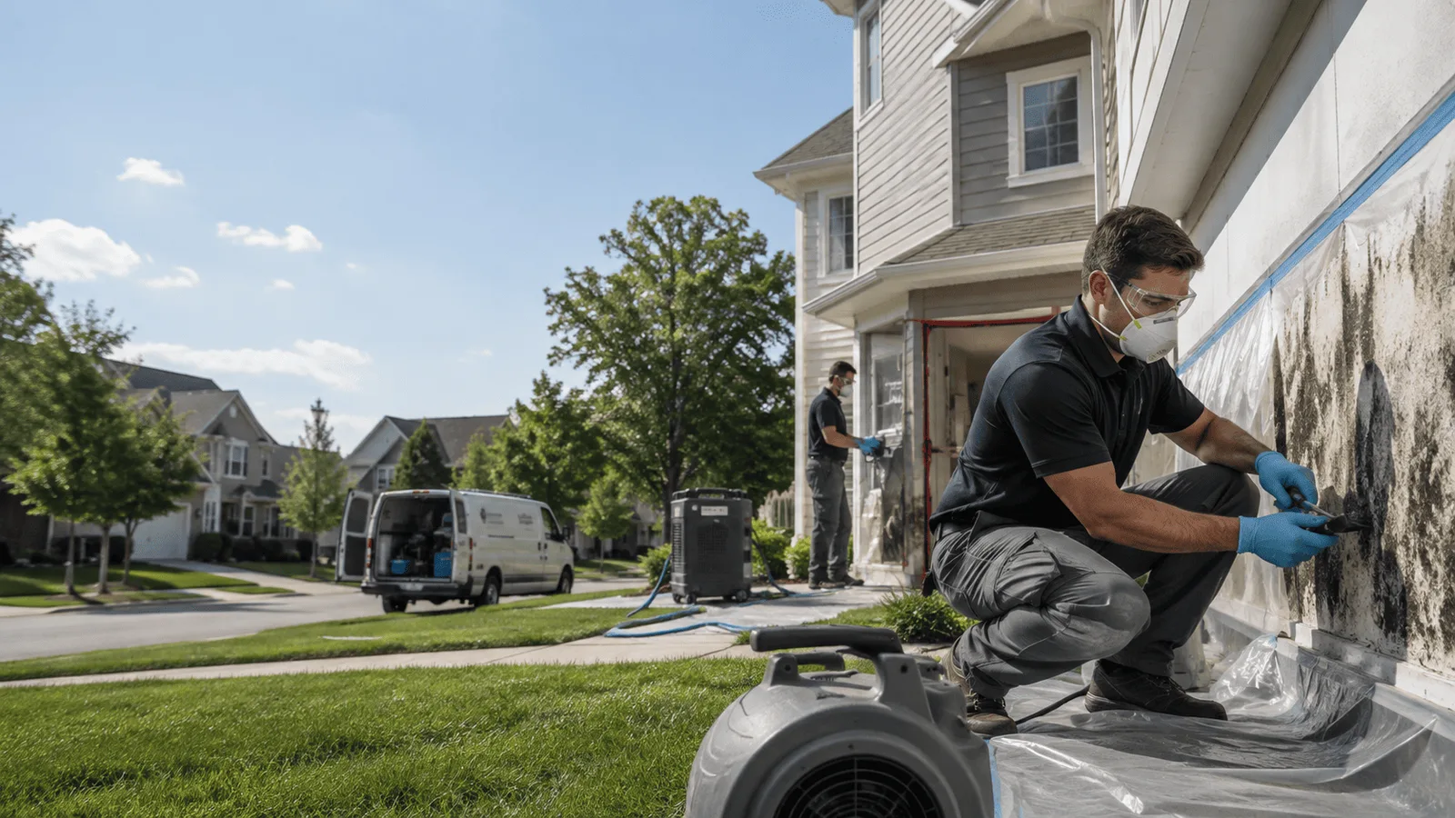 Mold Inspection company in Oakfield, ME